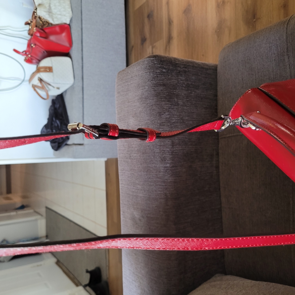 Michael Kors Red Women's Bag - Picture 10 of 16